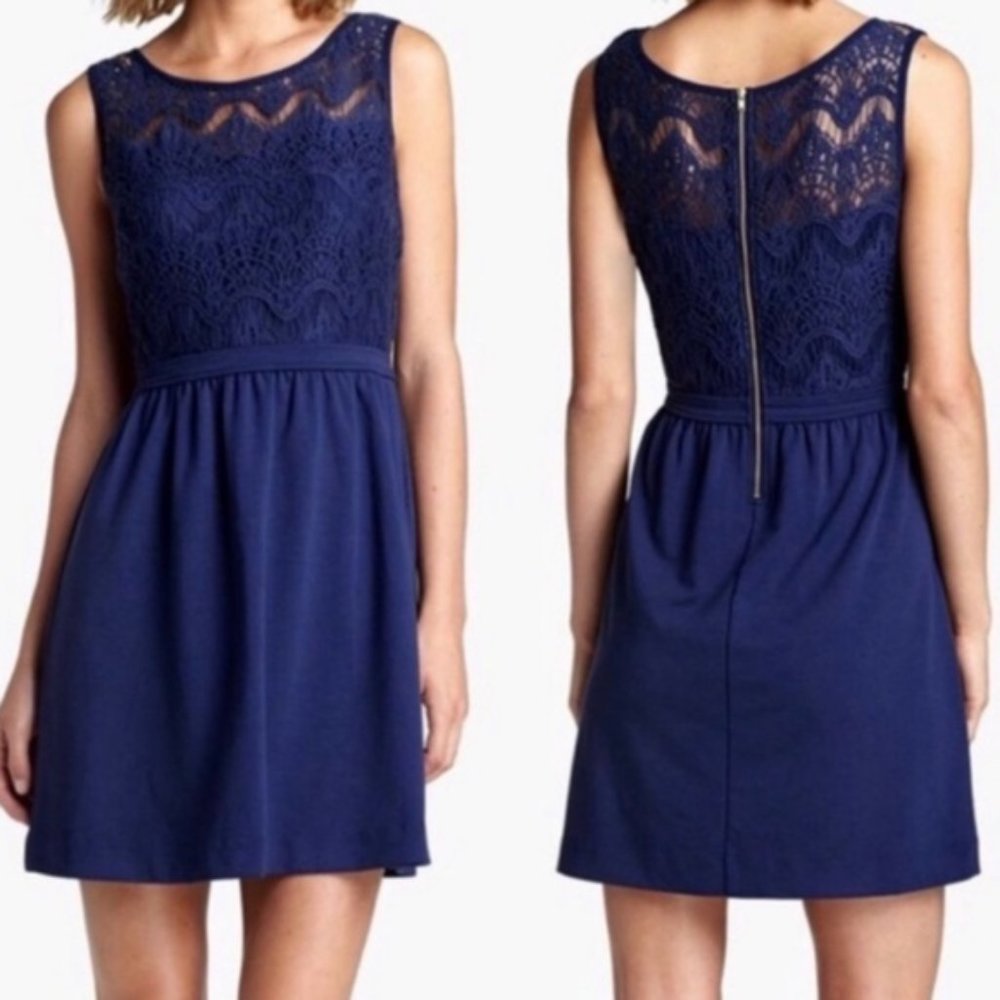 Lilly Pulitzer Fit & Flare Lace Dress